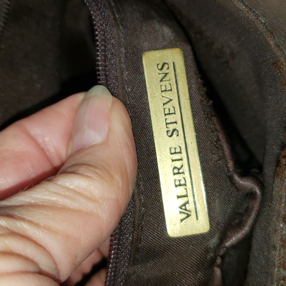 Valerie Stevens Leather Bag - Picture 9 of 12